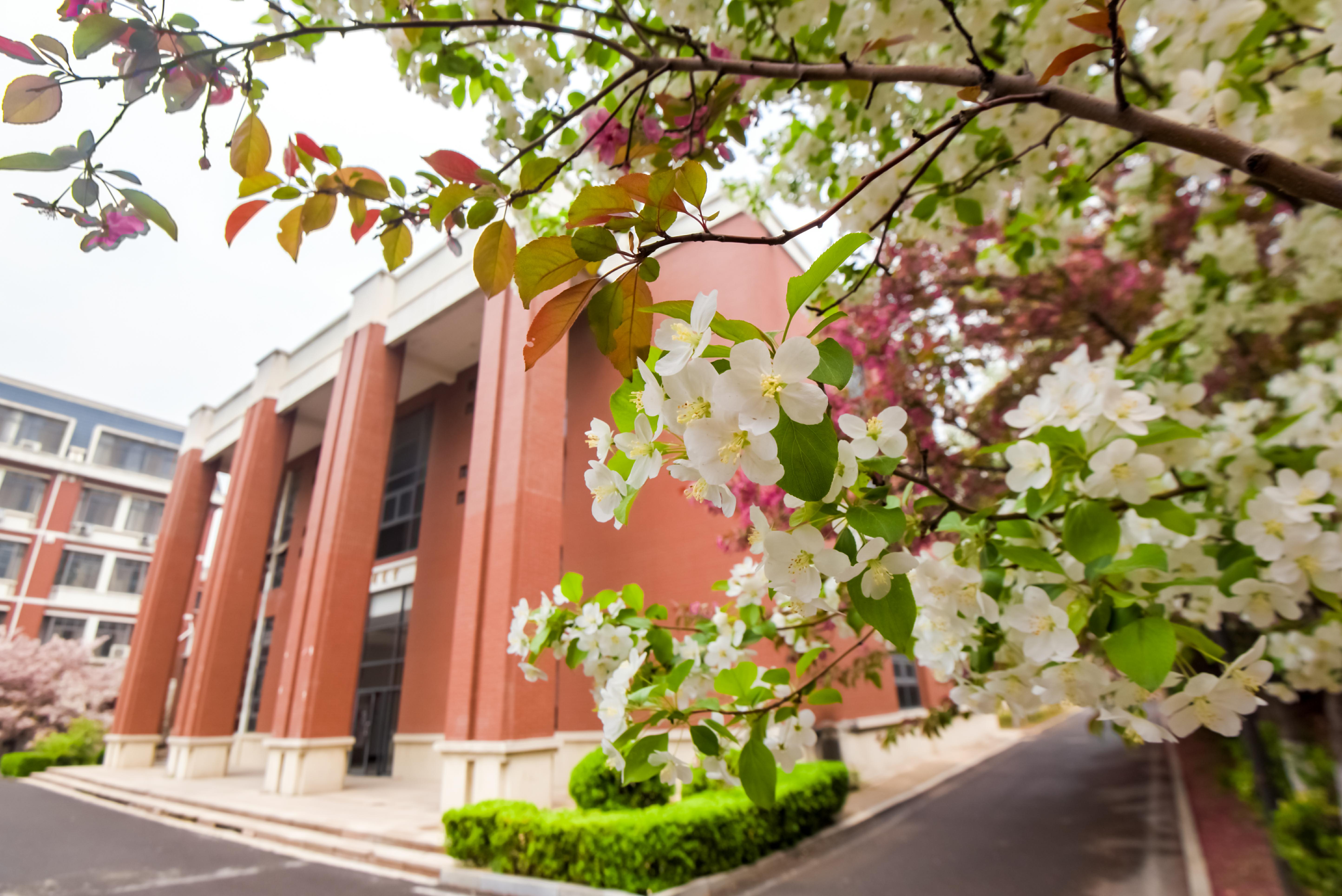 明水校区四季美景-山东财经大学燕山学院